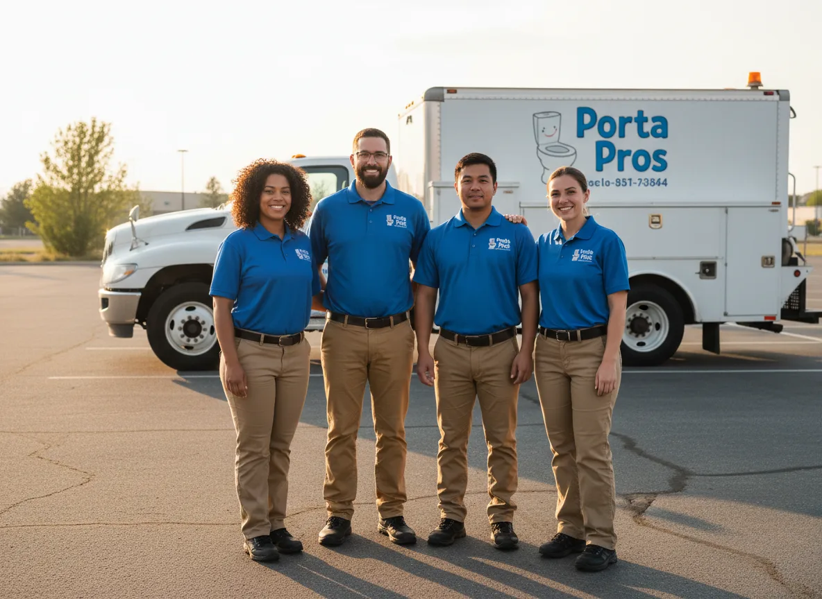 Porta Potty Rental company in Oakwood, VA