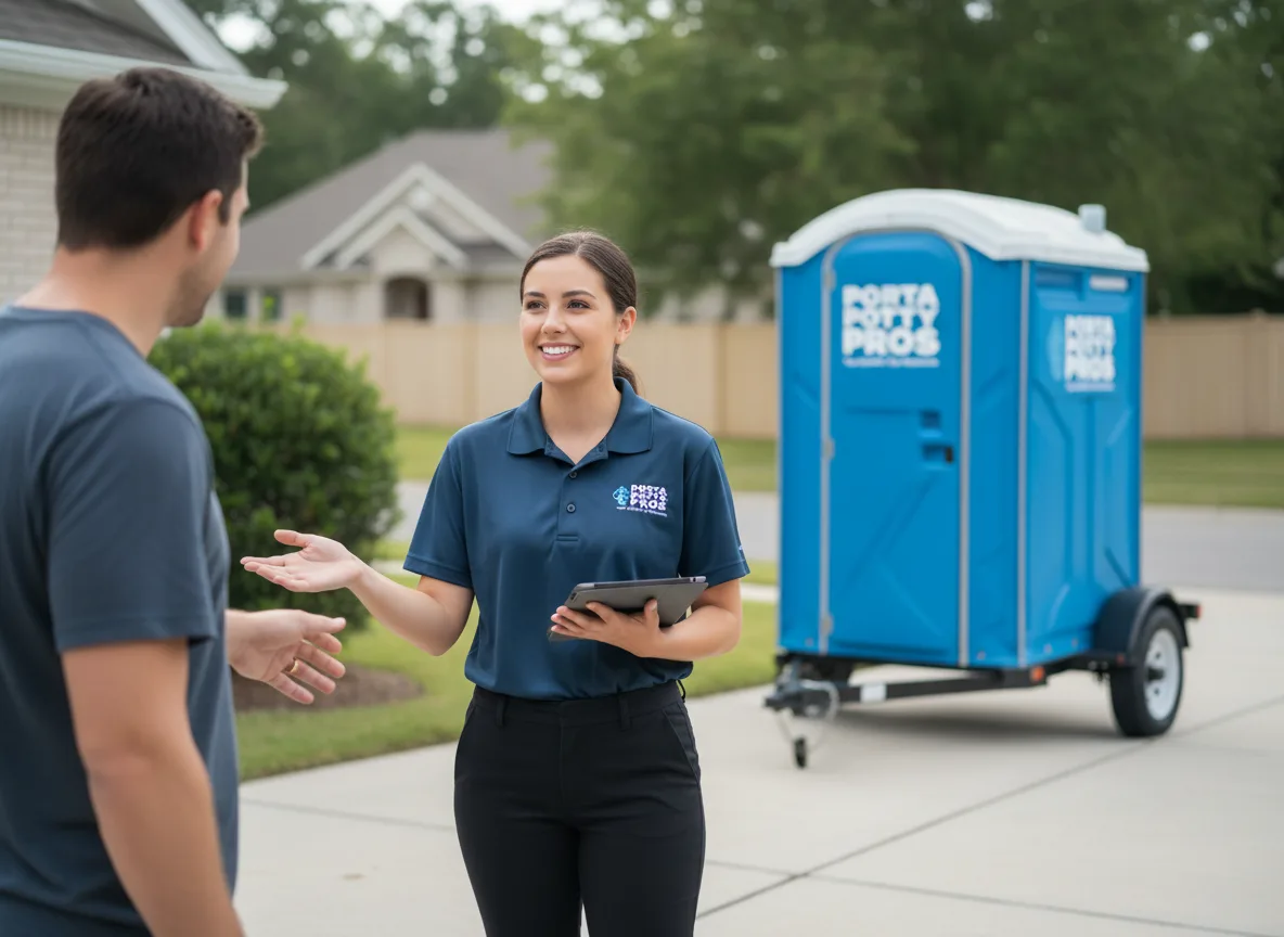Porta Potty Rental Oakwood, VA FAQs